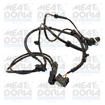 Sensor, wheel speed